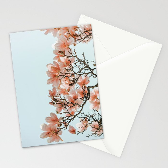 Pink Spring #4 Stationery Card Gallery Image 2