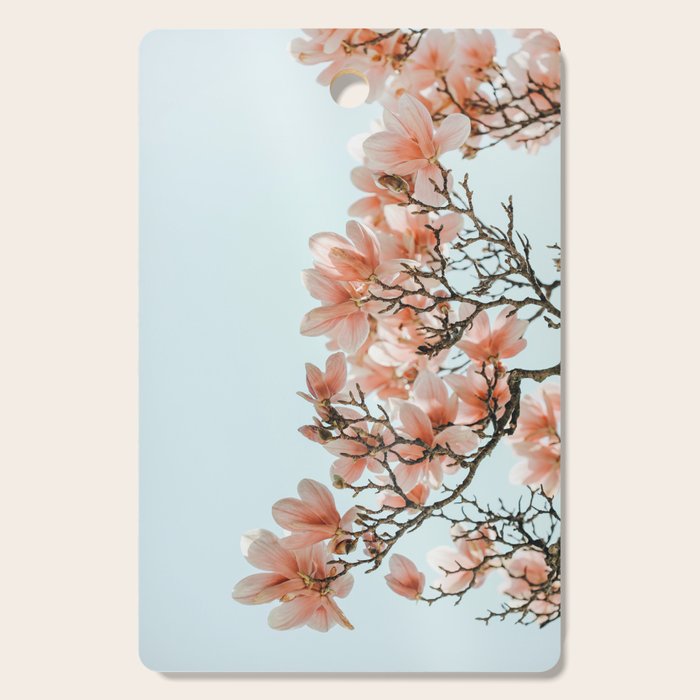 Pink Spring #4 Cutting Board Gallery Image 1