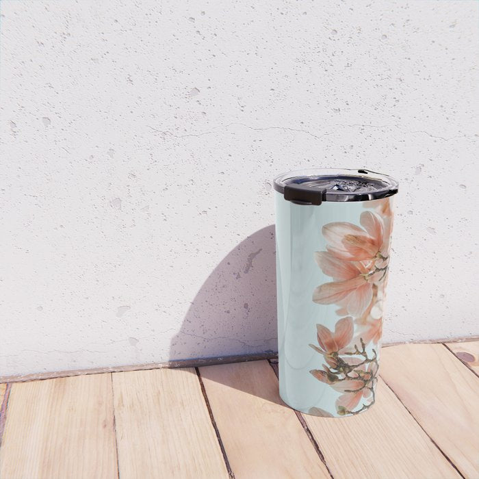 Pink Spring #4 Travel Mug Gallery Image 4