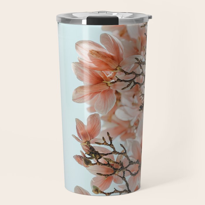 Pink Spring #4 Travel Mug Gallery Image 1