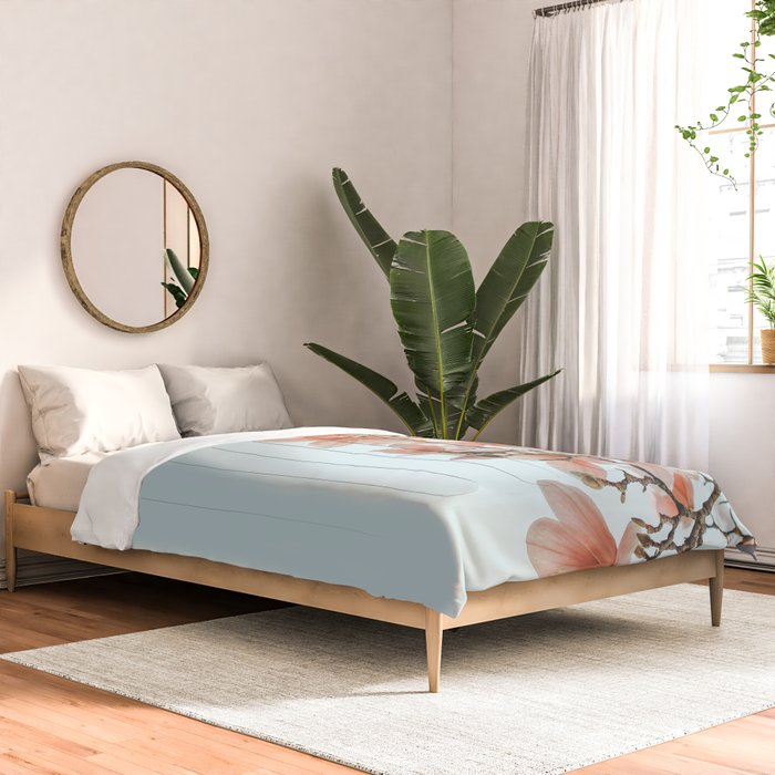 Pink Spring #4 Comforter Gallery Image 2