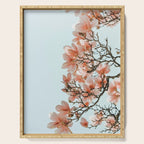 Pink Spring #4 Serving Tray Gallery Image 1