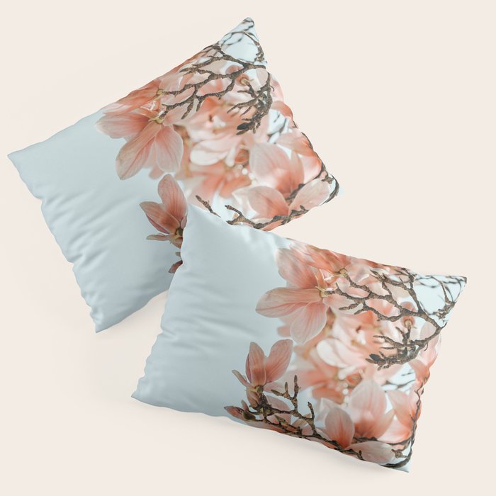 Pink Spring #4 Pillow Sham Gallery Image 3