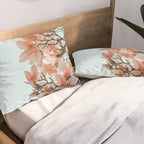 Pink Spring #4 Pillow Sham Gallery Image 2