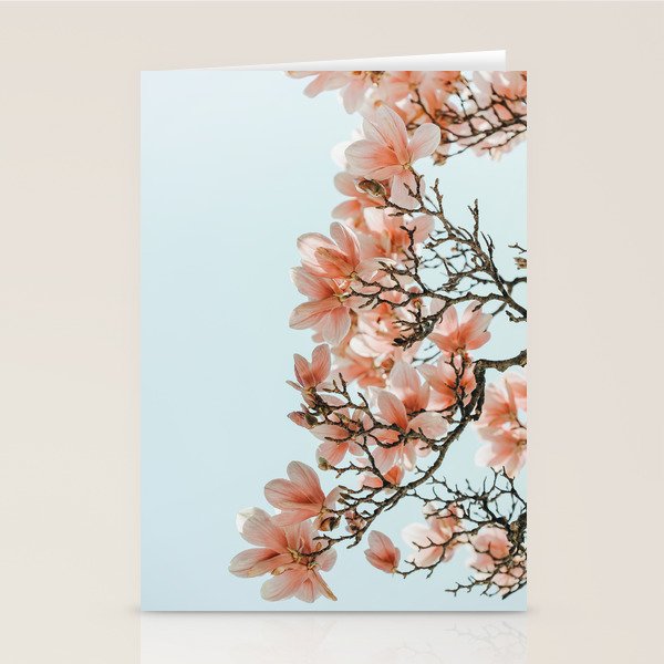 Pink Spring #4 Stationery Card Gallery Image 2