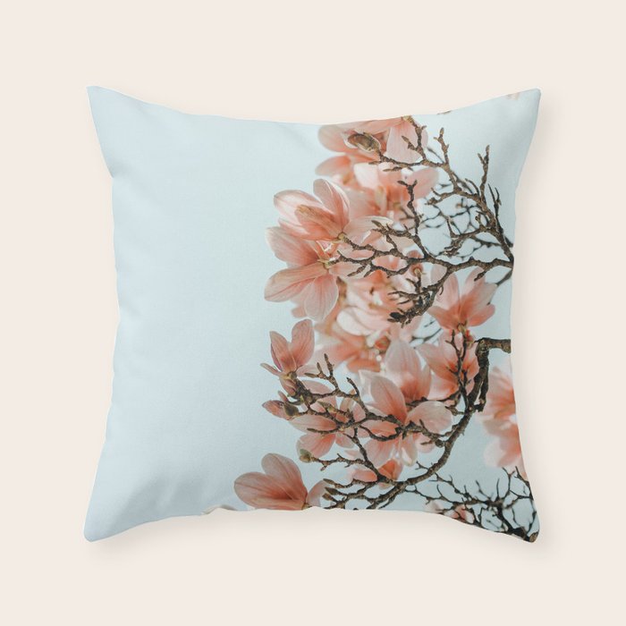 Pink Spring #4 Throw Pillow Gallery Image 6
