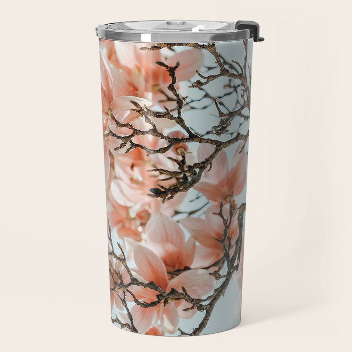 Pink Spring #4 Travel Mug Gallery Image 2