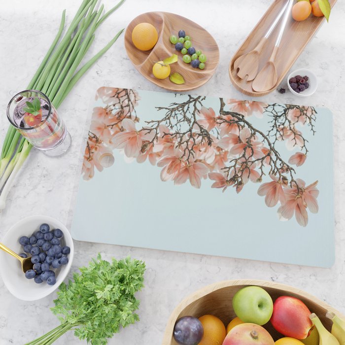 Pink Spring #4 Cutting Board Gallery Image 2