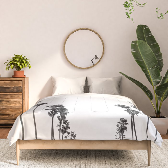 Palm Trees 8 Comforter Gallery Image 3