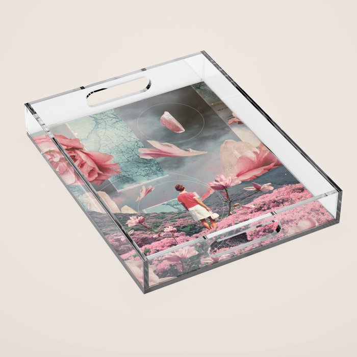 Trying to accept the Distance Acrylic Tray Gallery Image 1