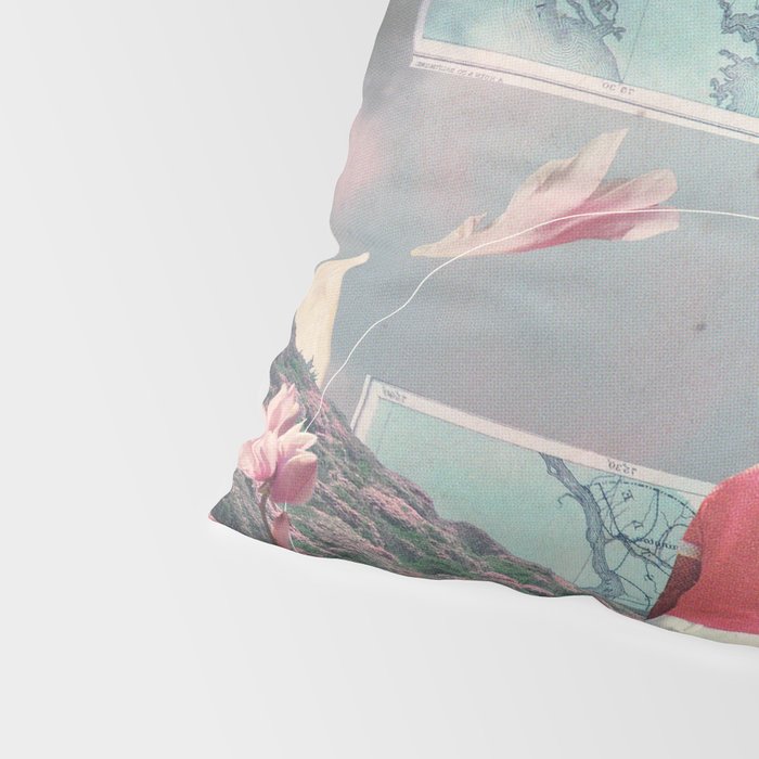 Trying to accept the Distance Pillow Sham Gallery Image 4