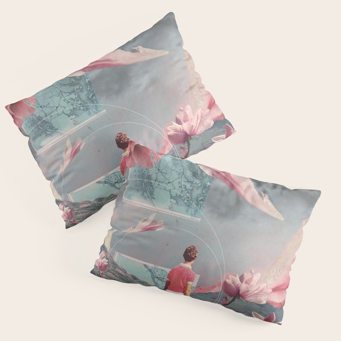 Trying to accept the Distance Pillow Sham Gallery Image 3