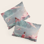 Trying to accept the Distance Pillow Sham Gallery Image 3