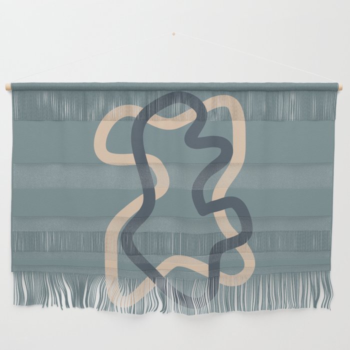 Abstract 03A Wall Hanging Gallery Image 1