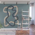 Abstract 03A Wall Mural Gallery Image 1