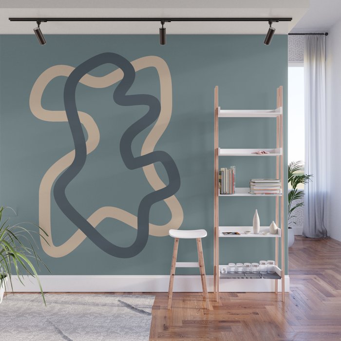 Abstract 03A Wall Mural Gallery Image 1