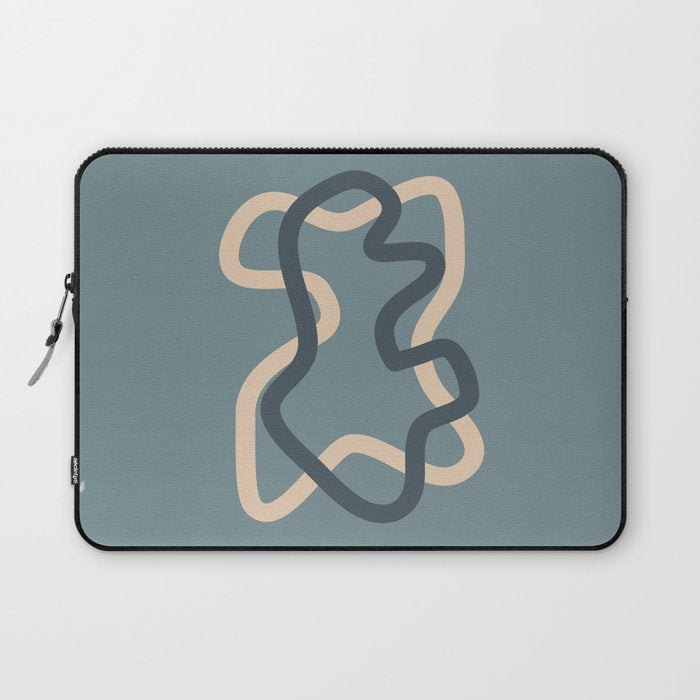 Abstract 03A Laptop Sleeve Gallery Image 1