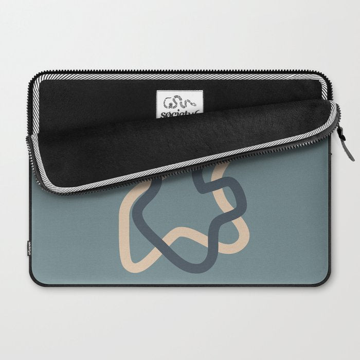 Abstract 03A Laptop Sleeve Gallery Image 2