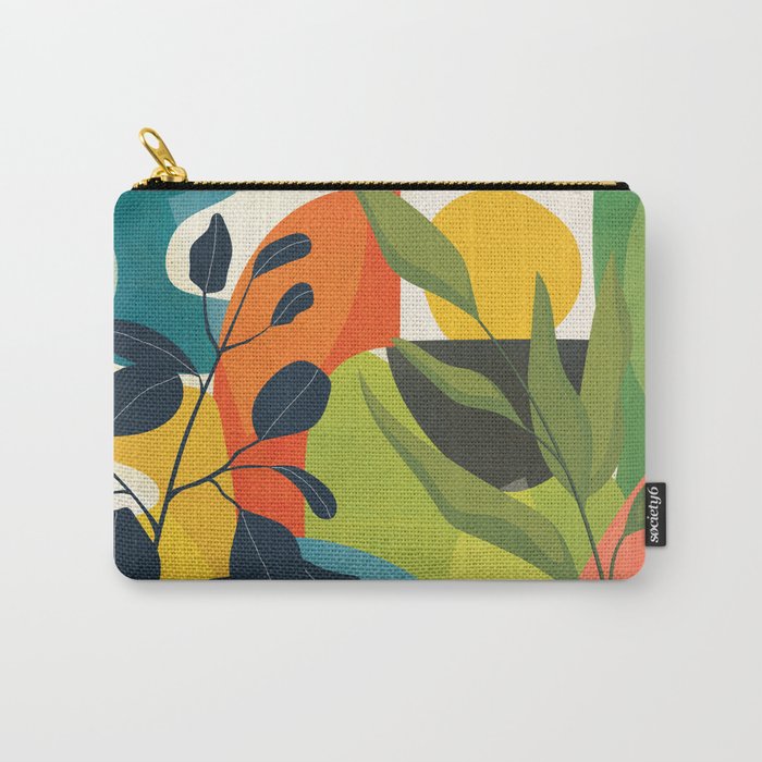 Sunrise Garden 13 Carry All Pouch Gallery Image 1
