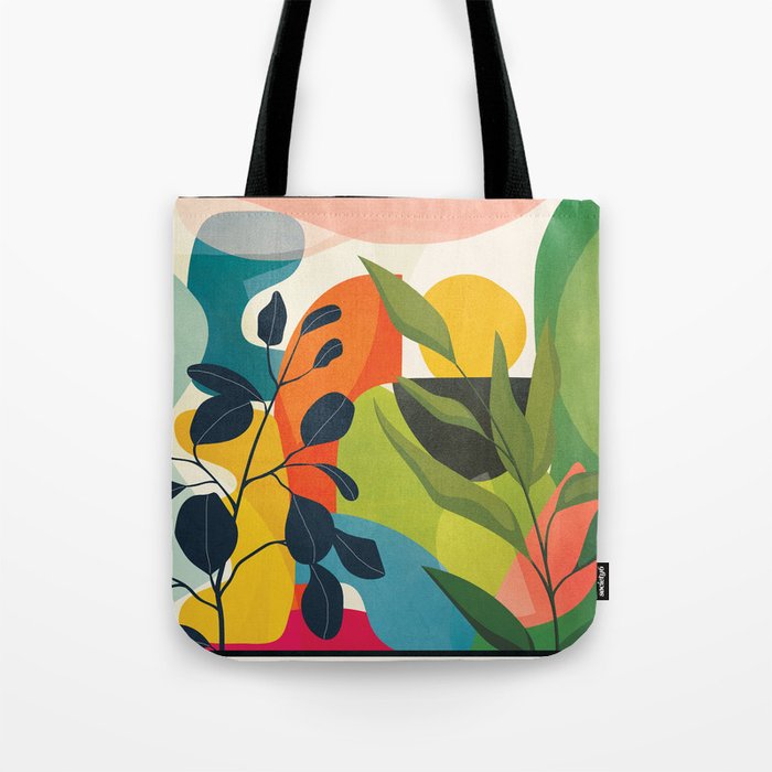 Sunrise Garden 13 Tote Bag Gallery Image 1