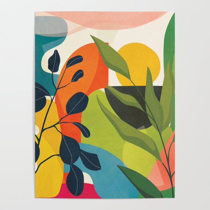 Sunrise Garden 13 Poster Gallery Image 4