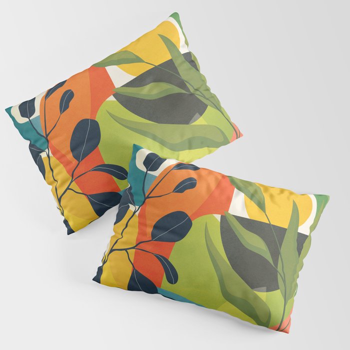 Sunrise Garden 13 Pillow Sham Gallery Image 3
