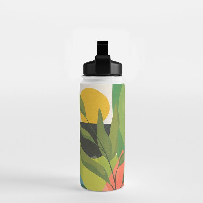 Sunrise Garden 13 Water Bottle Gallery Image 2