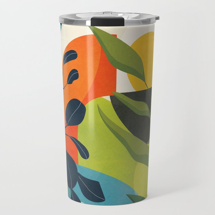 Sunrise Garden 13 Travel Mug Gallery Image 1