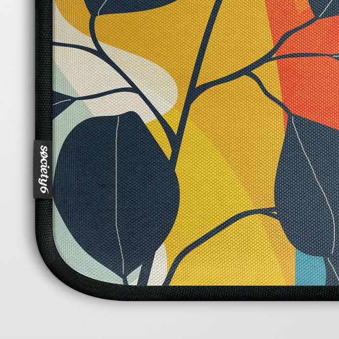 Sunrise Garden 13 Laptop Sleeve Gallery Image 3