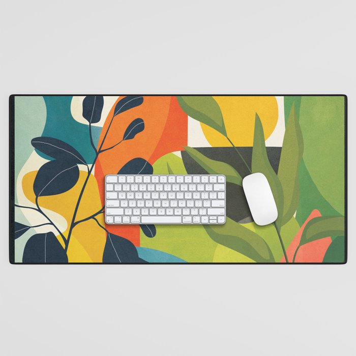 Sunrise Garden 13 Desk Mat Gallery Image 1