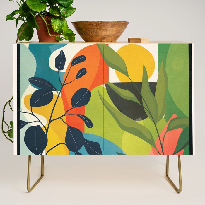 Sunrise Garden 13 Credenza Gallery Image 1