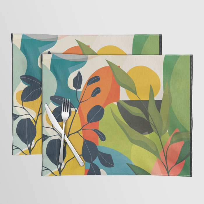 Sunrise Garden 13 Placemat Gallery Image 1