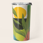 Sunrise Garden 13 Travel Mug Gallery Image 2
