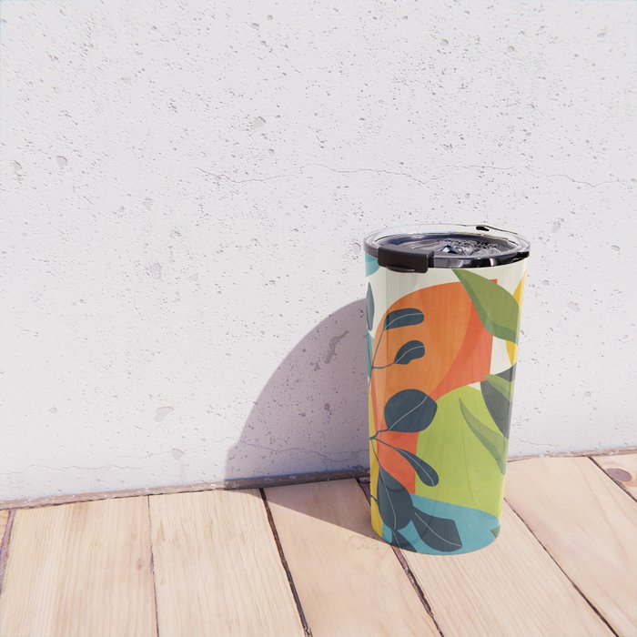 Sunrise Garden 13 Travel Mug Gallery Image 4