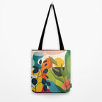 Sunrise Garden 13 Tote Bag Gallery Image 2