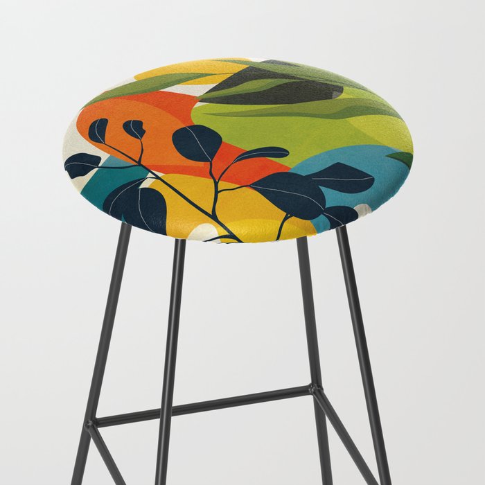 Sunrise Garden 13 Stool Gallery Image 2