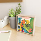 Sunrise Garden 13 Mini Art Print Gallery Image 2