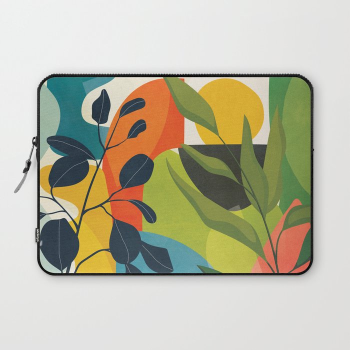Sunrise Garden 13 Laptop Sleeve Gallery Image 1