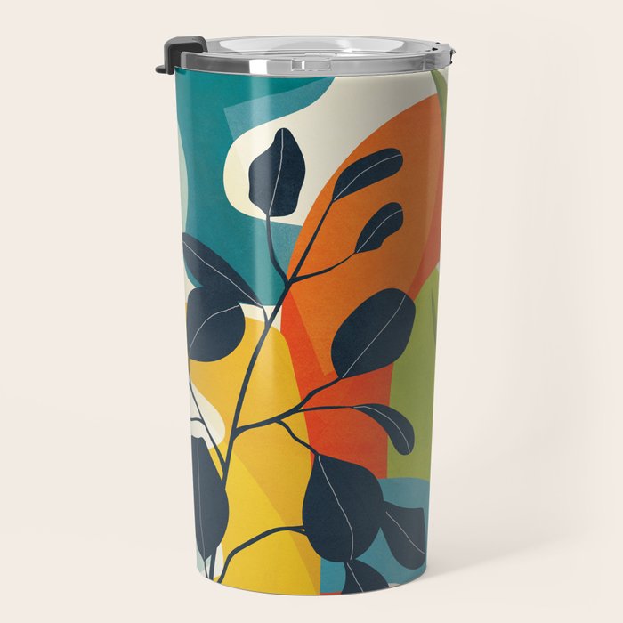 Sunrise Garden 13 Travel Mug Gallery Image 3