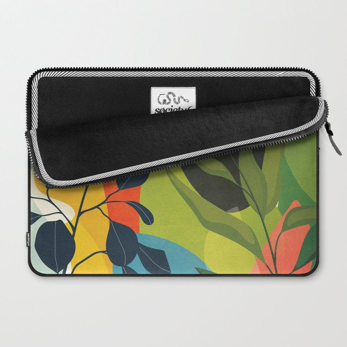 Sunrise Garden 13 Laptop Sleeve Gallery Image 2