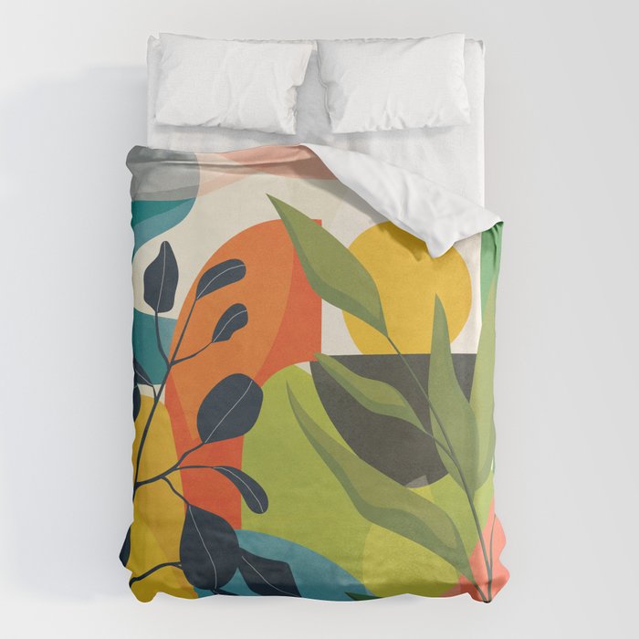 Sunrise Garden 13 Duvet Cover Gallery Image 6