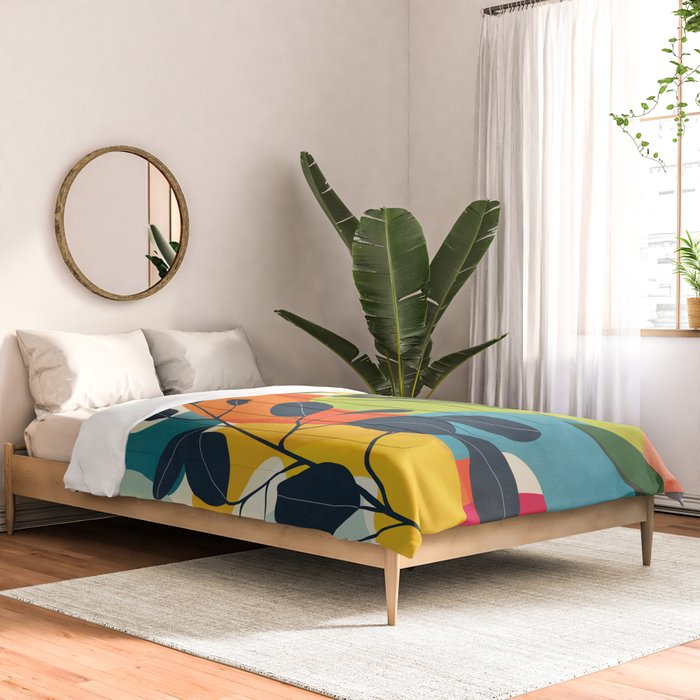 Sunrise Garden 13 Comforter Gallery Image 2