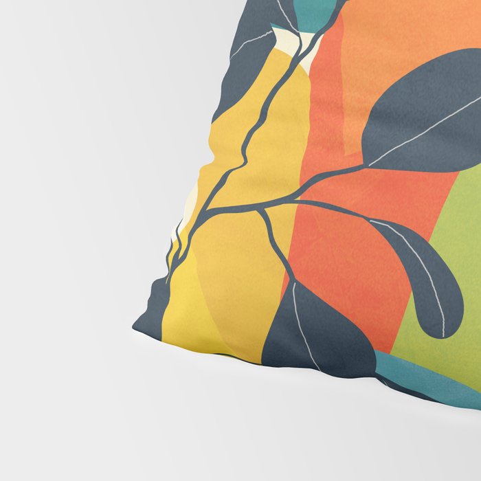 Sunrise Garden 13 Pillow Sham Gallery Image 4