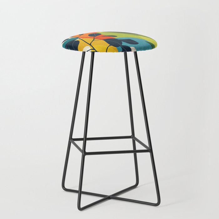 Sunrise Garden 13 Stool Gallery Image 1