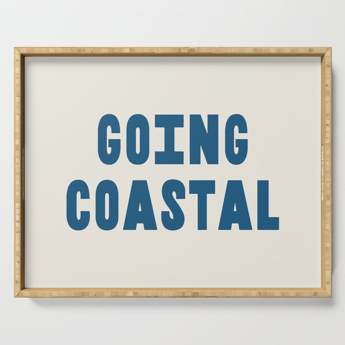 Going Coastal Serving Tray Gallery Image 1