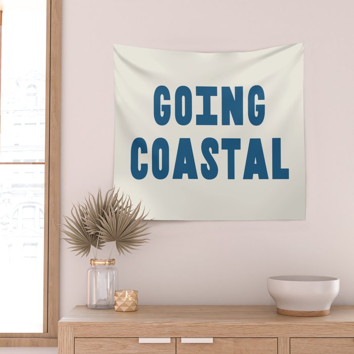 Going Coastal Wall Tapestry Gallery Image 2
