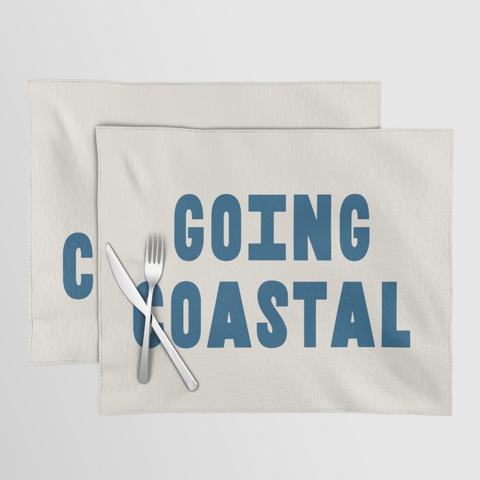 Going Coastal Placemat Gallery Image 1