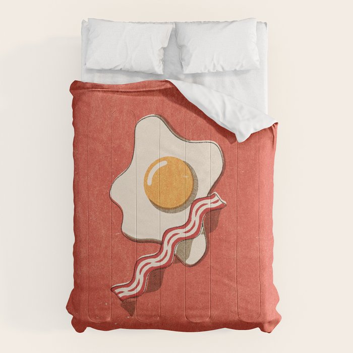 FAST FOOD / Egg and Bacon Comforter Gallery Image 6