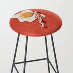 FAST FOOD / Egg and Bacon Stool Gallery Image 2