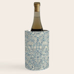 William Morris Vintage Sunflower Blue Slate & Vellum Wine Chiller Gallery Image 3